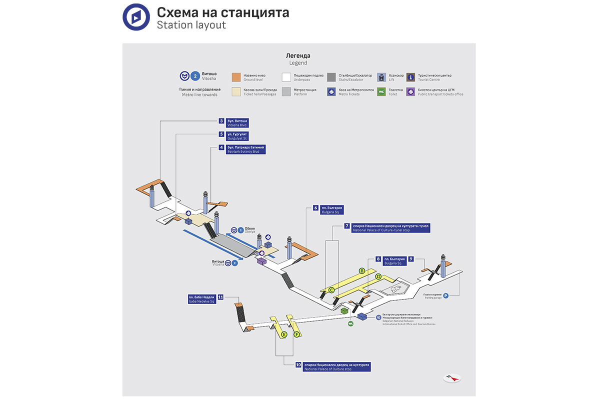 MS 209 Station layout